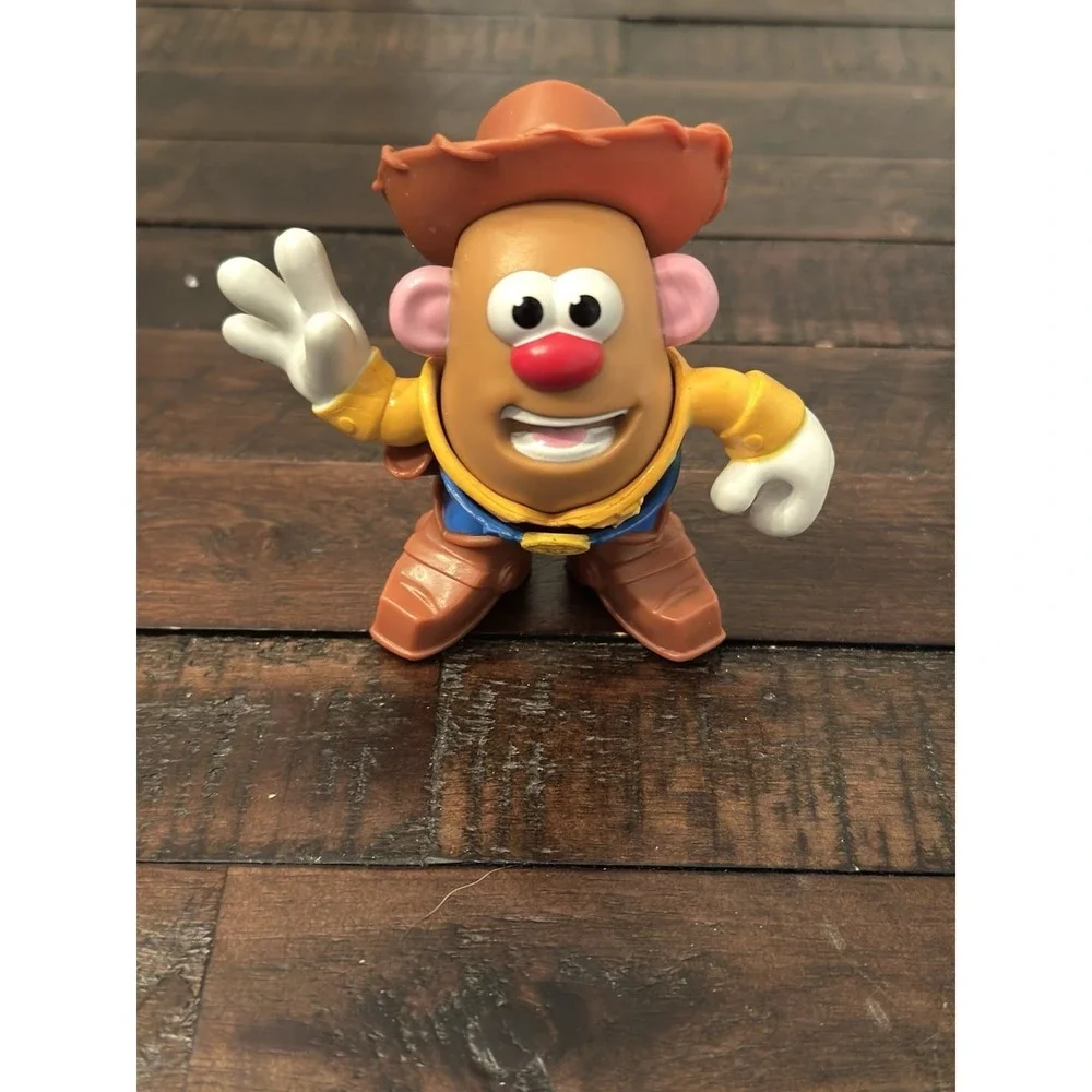 Toy Story Mr Potato Head Figure Mini - Woody Tater Set with 1 Potato